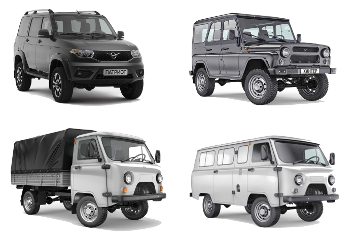 Автомобілі УАЗ
