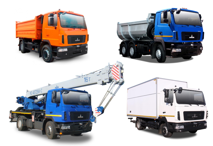 Автомобілі МАЗ